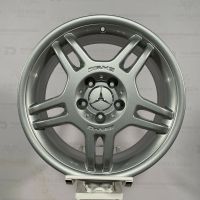 Original 17 Zoll AMG Mercedes SLK R170 W170 Alufelgen 7,5J + 8,5J Nordrhein-Westfalen - Holzwickede Vorschau