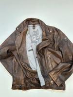 He-Lederjacke im Bikerstyle Marke Gipsy Gr. 4XL Nordrhein-Westfalen - Dülmen Vorschau