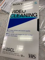 Sony Video Cleaning V-25 CL Dortmund - Innenstadt-West Vorschau