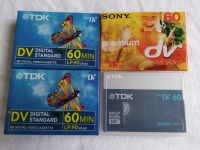 TDK und Sony Premium 60 LP 90 Mini DV Kassetten Nordrhein-Westfalen - Erkrath Vorschau