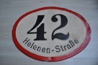 Altes Schild Straßenschild,Hausnummernschild Wien Alu,Österreich Bochum - Bochum-Süd Vorschau