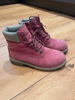 Timberland Boots pink beere Gr. 36 Bayern - Ottenhofen Vorschau