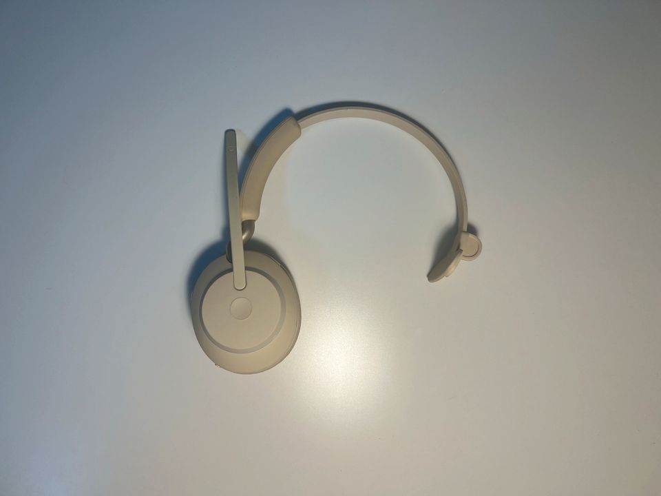 Jabra Evolve2 65 Mono mit Ladestation und Link380a Headset in Ludwigshafen