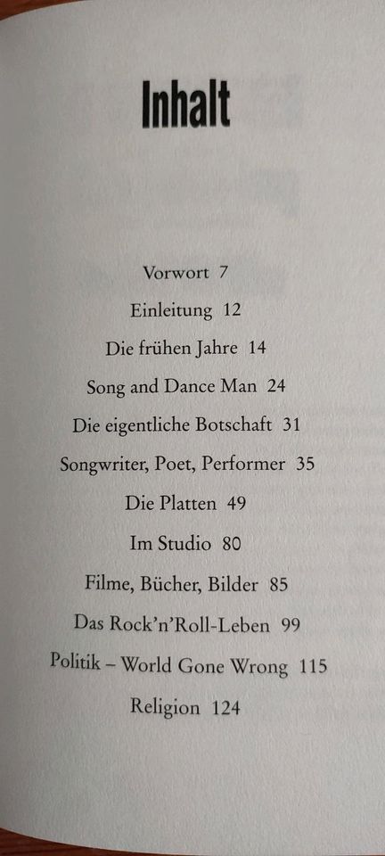 Buch Bob Dylan In eigenen Worten Christian Williams Palmyra 2001 in Köln