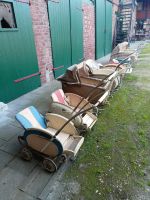 11 Kinderwagen Puppenwagen alt antik kein Ferbedo Nordrhein-Westfalen - Mönchengladbach Vorschau