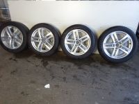 4x 17 Zoll Alufelgen + 4x Dunlop Winterreifen Hessen - Florstadt Vorschau