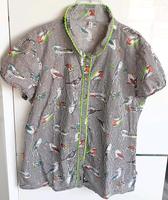 Blutgeschwister Bluse Hemd Vögel Streifen Häkel Spitze Design Dortmund - Innenstadt-West Vorschau