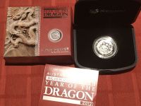 1 oz Silber PP Drache  Lunar II 2012 High Relief Nordrhein-Westfalen - Ibbenbüren Vorschau