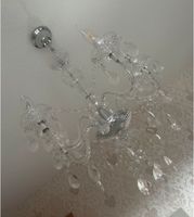 Kronleuchter Deckenleuchte Pendelleuchte Kristall Plastik wie NEU Hessen - Wächtersbach Vorschau