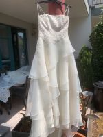 Brautkleid, Hochzeitskleid mit Spitze und Tüll, M Bayern - Coburg Vorschau
