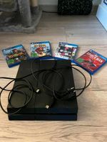 Playstation PS4 mit 4 Spielen Niedersachsen - Lengede Vorschau