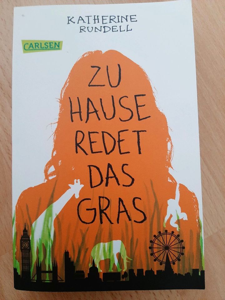 Zu Hause redet das Gras - Katherine Rundell in Plattling