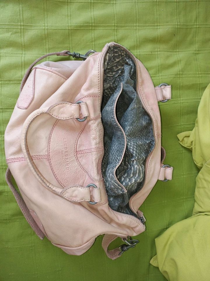 Ledertasche Liebeskind rosé Tasche Umhängetasche Original in Saarbrücken