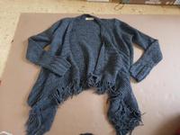 Hollister Strickjacke Größe S / 36 Cardigan grau Sweatjacke offen Niedersachsen - Diekholzen Vorschau