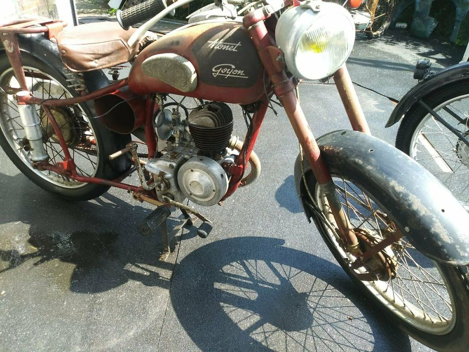 3 Oldtimer im Paket 125 Monet Goyon Motobecane Motorrad in Westoverledingen