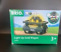 BRIO 33896 - Goldwaggon mit Licht Bayern - Emmering Vorschau