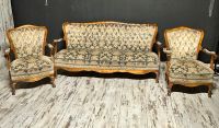 Chippendale Möbel Sofa Couch mit 2 Sesseln Duisburg - Röttgersbach Vorschau