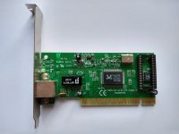 Realtek 320X-R-1 PCI PC Ethernet RJ45 Netzwerk LAN Karte Nordrhein-Westfalen - Pulheim Vorschau