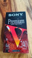 SONY Premium VHS E-240 NEU Orig. verschweißt Bayern - Regensburg Vorschau