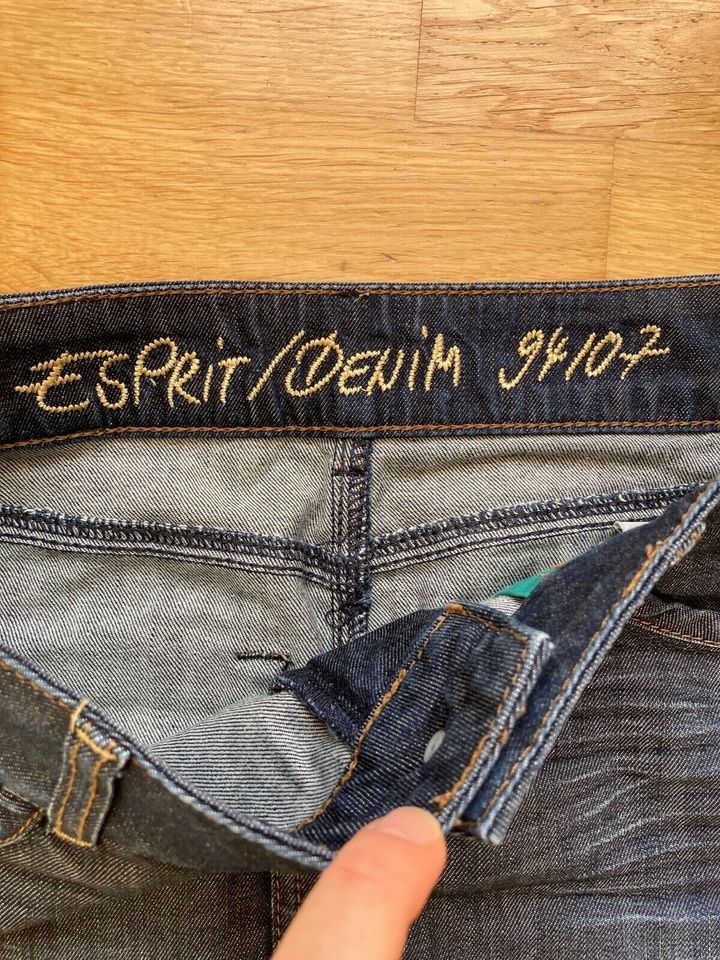 Jeans Mini Rock Esprit Gr. S / XS in Barleben