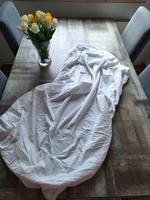 Spannbettlaken für Babybett von Ikea Len, 70x140cm Wandsbek - Steilshoop Vorschau