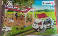 SCHLEICH 72121 Spielset - Tierarzteinsatz in der Reitschule Dresden - Cotta Vorschau