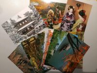 Postkarte aus Japan Kyoto Maiko Geisha Tempel goldener Herbst Nordrhein-Westfalen - Willich Vorschau