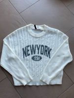 H&M Pulli Pullover Gr. M wollweiß New York Bayern - Bad Staffelstein Vorschau