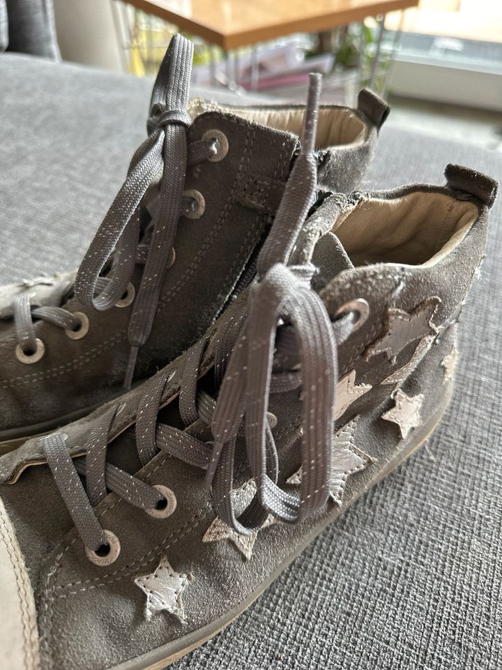 Lurchi Schuhe grau Gr. 37 in Hilden