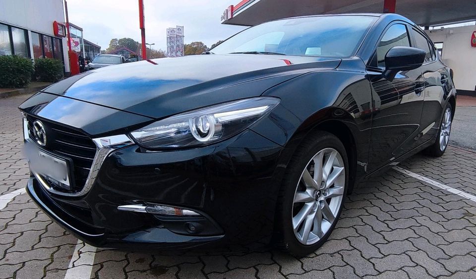 Mazda 3 2.0 Skyactive-G 120 Sportsline in Barsbüttel