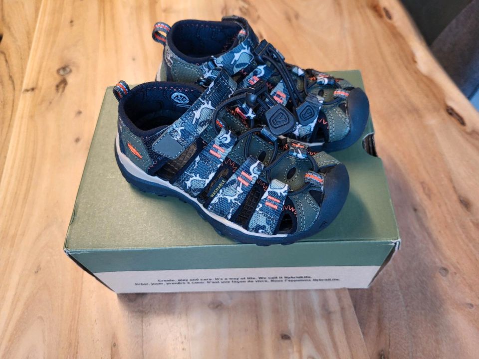 KEEN NEWPORT Neo H2 Outdoorsandalen Schuhe Grün Gr.24 NEU in Wuppertal