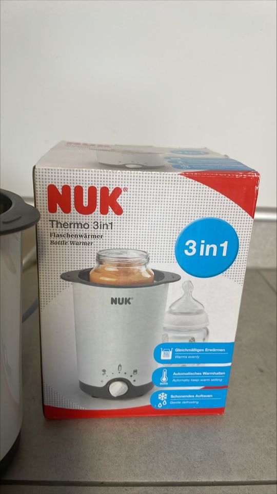 NUK Thermo 3in1 Babyflaschenwärmer in Herzogenaurach