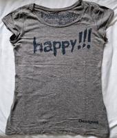 Desigual T-Shirt grau Gr. S Brandenburg - Wustermark Vorschau