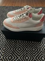 BOSS Lowtop Sneaker aus Leder und Verloursleder Hamburg-Nord - Hamburg Fuhlsbüttel Vorschau