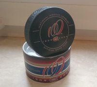 Official Game Puck NHL Montreal Canadiens Puk Eishockeypuck Thüringen - Meiningen Vorschau