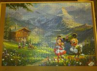 Schmidt Puzzle 1000 Teile Disney Thomas Kinkade Bayern - Schonungen Vorschau