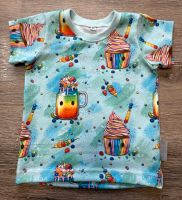 Handmade T-Shirt Rainbow Party 86 Nordrhein-Westfalen - Delbrück Vorschau