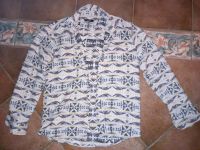 Hemd Hemdjacke Aztekenmuster ethno NEU L 40 Schleswig-Holstein - Willenscharen Vorschau