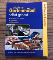 Buch Gartenmöbel „Moderne Gartenmöbel selbst gebaut „ Sachsen-Anhalt - Zerbst (Anhalt) Vorschau