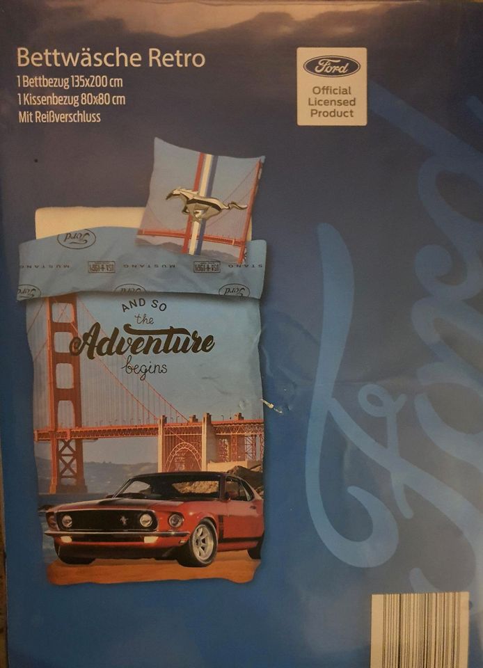 Bettwäsche Ford Mustang in Baden-Württemberg - Weinheim | Ersatz- &  Reparaturteile | eBay Kleinanzeigen ist jetzt Kleinanzeigen