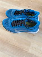 Sneaker Turnschuhe Nike free 3.0 blau Aachen - Eilendorf Vorschau