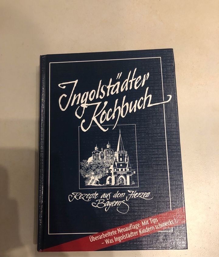 Ingolstädter Kochbuch in Aresing