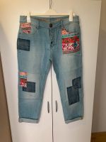 Desigual jeans Hose mit Details Jeansgröße 32 Baden-Württemberg - Meckenbeuren Vorschau