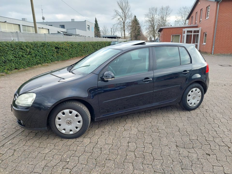 VW Golf 5,Klima,eGSD,Sitzhzg,PDC,BC,Garantie,Tüv 05/2025,4-türig in Hemmingen