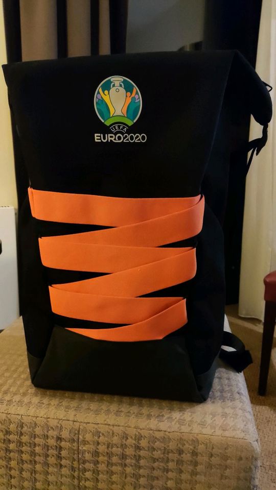 *NEU! Rucksack Adidas EURO 2020, schwarz, Backpack in Berlin