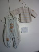 Strampler mit Füßen + Langarmshirt - Gr. 50 - Jacky Baby Bayern - Eltmann Vorschau