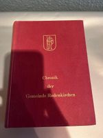 Chronik der Gemeinde Rodenkirchen von 1965 Dr. Heye Niedersachsen - Stadland Vorschau