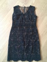 NC Cocktail Kleid Gr.36/38 schwarz braun Bayern - Sonthofen Vorschau