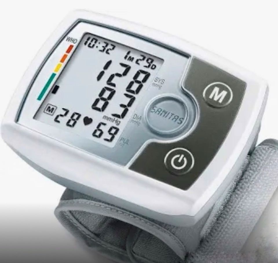 SANITAS Blutdruckmessgerät SBM 03 in Oberhaching