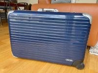 Rimowa Koffer Blau 2 Rollen Klassiker Design Luxus Vintage Rar Baden-Württemberg - Karlsruhe Vorschau